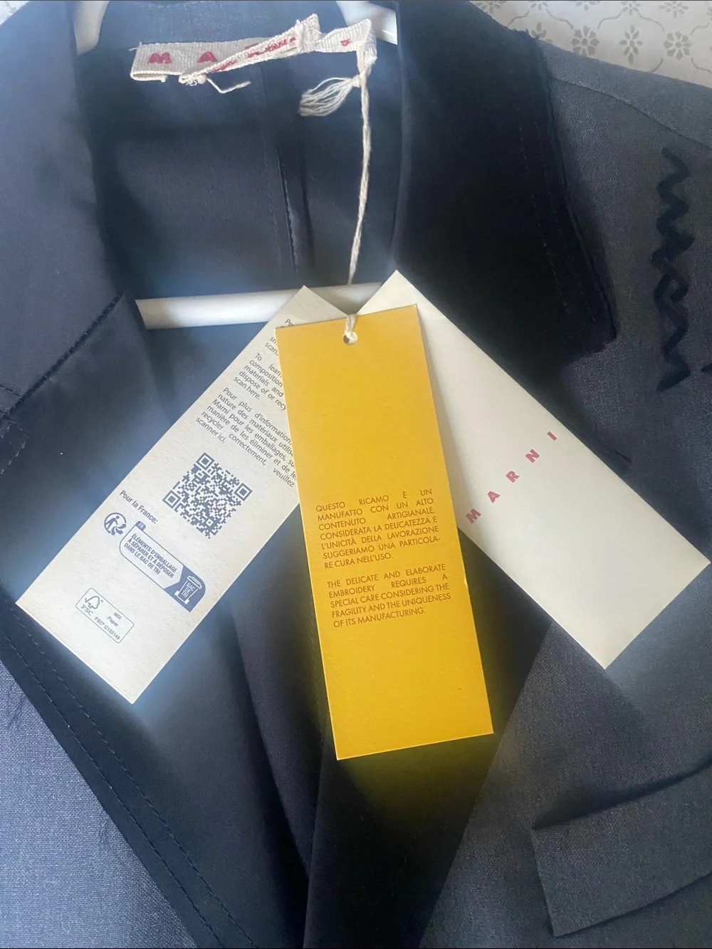 NWT Men’s Marni Blazer Size 46